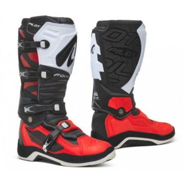 FORMA Ботинки PILOT BLACK RED WHITE - миниатюра 2