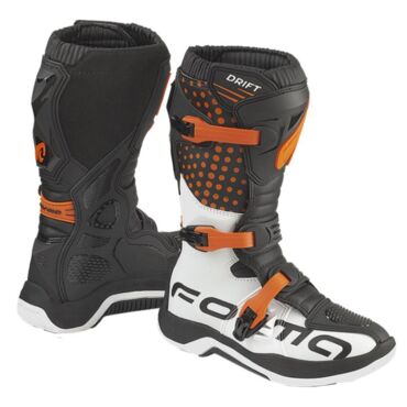 Forma Кроссовые мотоботы Drift Black Orange White - миниатюра 4