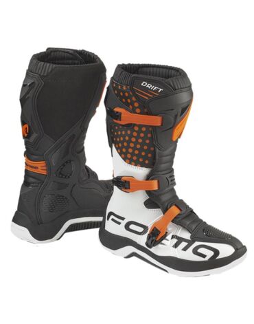 Forma Кроссовые мотоботы Drift Black Orange White