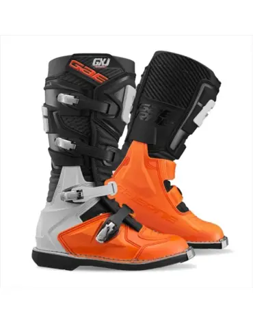 Мотоботы детские Gaerne GXJ Black Orange