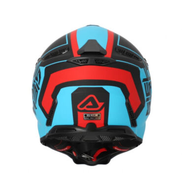 Acerbis Шлем Profile 5 22 06 Red Blue - миниатюра 6