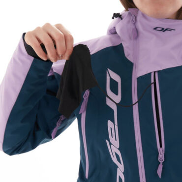 Dragonfly Комбинезон Gravity Premium Woman Dark Ocean - Purple 2024 - миниатюра 13
