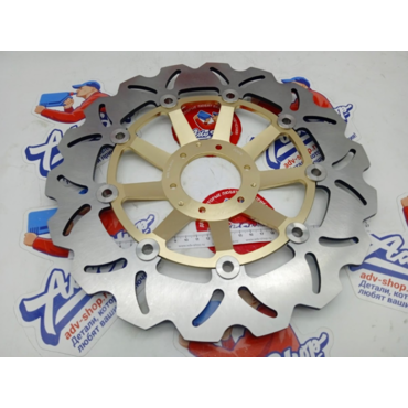 TARAZON brake rotor flex front (gold) тормозной диск перед CRF1000 CRF1100 // WDZC978G - миниатюра 3