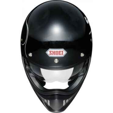 SHOEI Мотошлем EX ZERO XANADU черно белый TC 5 - миниатюра 5