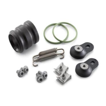 Комплект крепежа резонатора KTM 2T 05 10 - миниатюра 1