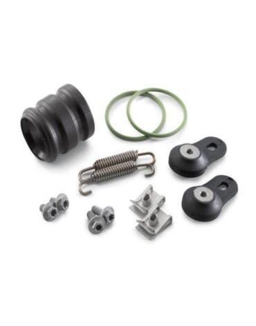 Комплект крепежа резонатора KTM 2T 05 10