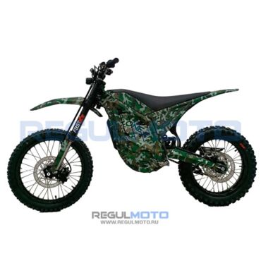 Электро мотоцикл Regulmoto ONE 74V  - миниатюра 1