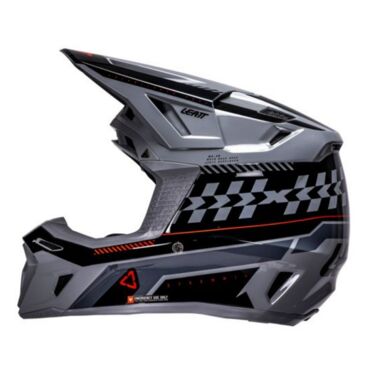 Leatt Шлем кроссовый 8.5 Grey V26 + очки Velocity 5.5 - миниатюра 9