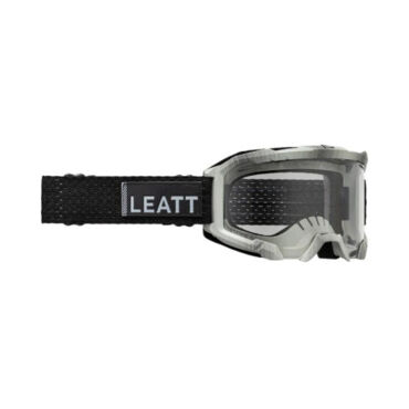 Leatt Маска Velocity 4.0 MTB Brushed Clear 83% - миниатюра 2