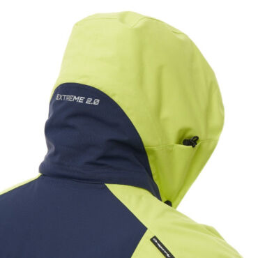 Dragonfly Комбинезон Extreme 2.0 Man Dark Blue - Lime 2024 Утепленный - миниатюра 21