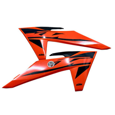 Комплект боковин бака с графикой KTM EXC EXC F 2025 - миниатюра 2