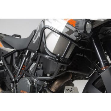 SW MOTECH верхние дуги к оригинальным нижним (черные) KTM crash bar Black. 1290 SAdv R / S (16-), 1090 Adv (16-).  (4052572053638) ( 10040722) - миниатюра 2