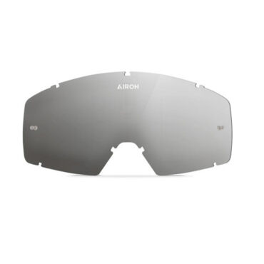 Линза для маски AIROH BLAST XR1 silver mirrored lens - миниатюра 1