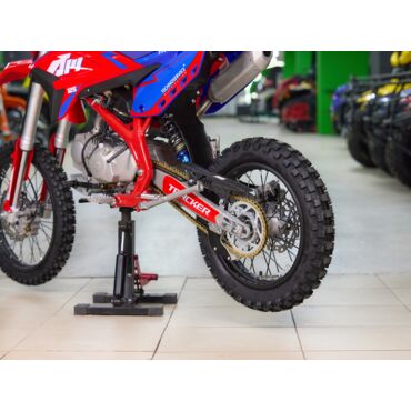 Питбайк Apollo RFZ START 125LE 17х14 Красный (фара, электростартер) - миниатюра 10
