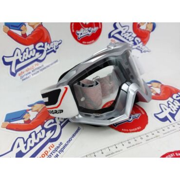 Progrip Atzaki 3201 120 ( очки ) маска серая с защитой от царапин с прозрачной линзой 3213 // PZ3201AG - миниатюра 4