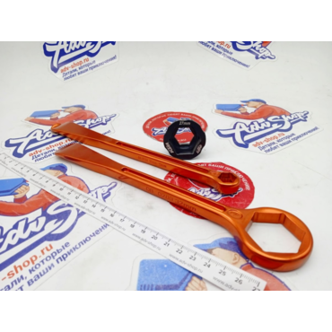 KTM TIRE LEVER KIT 17 27 32 монтажки с вставкой 17 27 32 ( 78129984000 / 78129983000 ) - миниатюра 3