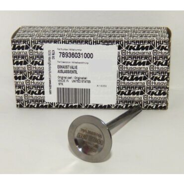 Выпускной клапан KTM 450SX F 13 18 / Husqvarna FC450 14 18 - миниатюра 1