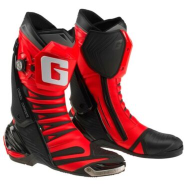 Мотоботы Gaerne GP 1 EVO, red (44, Взрослая  Дорожная) - миниатюра 1