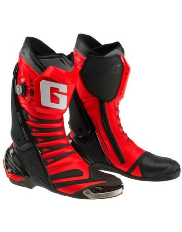 Мотоботы Gaerne GP 1 EVO, red (44, Взрослая  Дорожная)