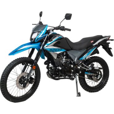 Мотоцикл кроссовый Motoland 250 ENDURO LT (XF250 B) NEON синий - миниатюра 1