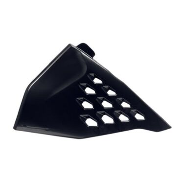 Крышка корпуса воздушного фильтра с отверстиями черная KTM SX SX F 19 22 / EXC EXC F 20 23 - миниатюра 1