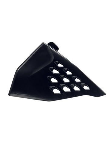 Крышка корпуса воздушного фильтра с отверстиями черная KTM SX SX F 19 22 / EXC EXC F 20 23