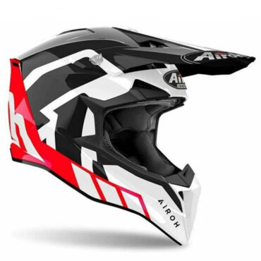 Airoh Шлем Wraaap Reloaded Red Glossy - миниатюра 2