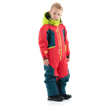 Dragonfly Комбинезон детский Junior Gravity Red Dark Ocean - миниатюра 10