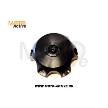 Крышка топливного бака алюминиевая d 48,5 мм SM PARTS черная - миниатюра 1