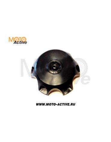Крышка топливного бака алюминиевая d 48,5 мм SM PARTS черная