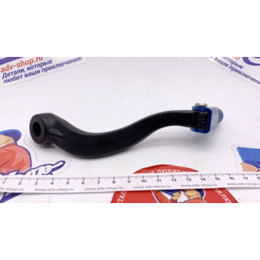 SCAR GSL509B Лапка переключения передач KTM 125 150SX 2016, 450SX F 16 19, 450 500EXCF 17 20 синяя / 79434031100 / 79434031000 - миниатюра 2