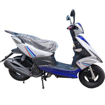 Скутер VMC CORSA BY49QT 2A 49 см3 СЕРИЯ N1500, сигнализация - миниатюра 4