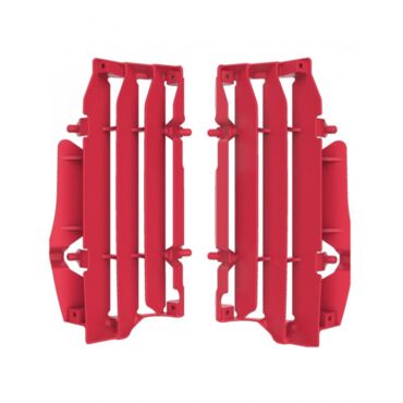 Защита радиатора (жабры) Polisport Beta RR 20 24 RR X pro 25 красн. - миниатюра 1
