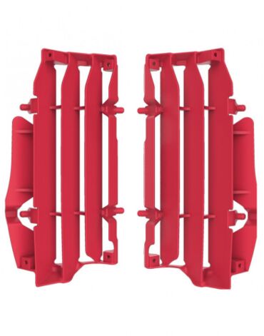 Защита радиатора (жабры) Polisport Beta RR 20 24 RR X pro 25 красн.