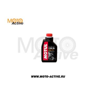 Вилочное масло MOTUL Fork Oil FL light 5W 1л. - миниатюра 1