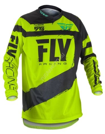 Джерси FLY RACING F 16 Black Hi Vis (2018)