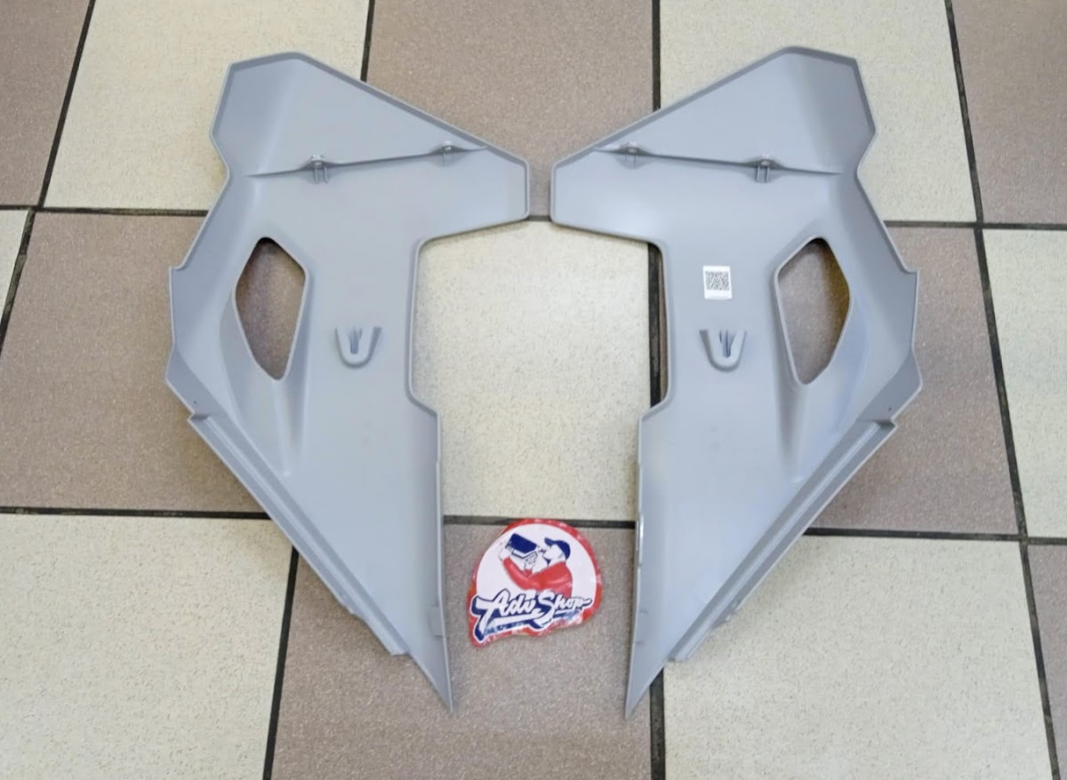 Husqvarna Spoiler set спойлер радиатора комплект ( серый ) Husqvarna TC FC 125 450 /23-> ( A36008054000BN ) - фото 3