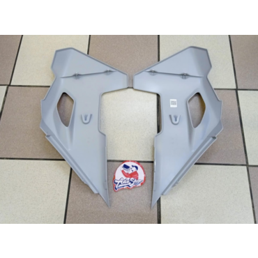 Husqvarna Spoiler set спойлер радиатора комплект ( серый ) Husqvarna TC FC 125 450 /23-> ( A36008054000BN ) - миниатюра 3