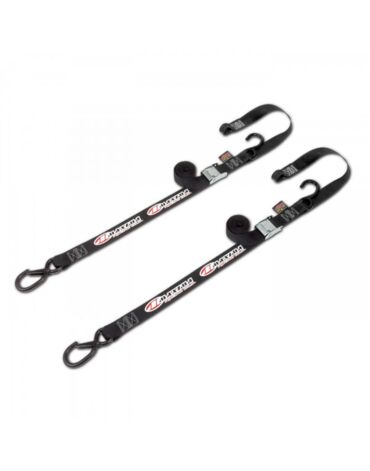 Стяжки MAXIMA TIE DOWNS 2 PK BLK BLK