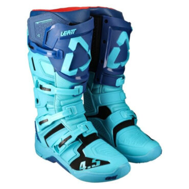 Leatt Мотоботы кроссовые 4.5 Boot Aqua - миниатюра 6