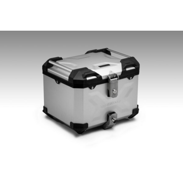SW MOTECH TRAX ADV верхний кофр 38L с креплением (серебристый) КТМ 1290 SA  // GPT.04.588.70000 S - миниатюра 4
