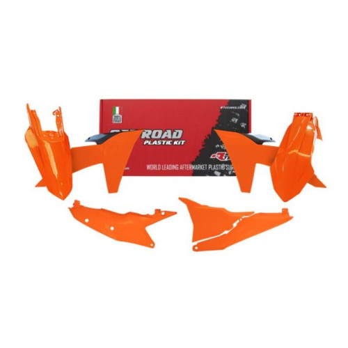 Комплект пластика KTM EXC EXC F 150 500 (2024 2025), Оранжевый