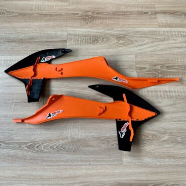 Боковины радиатора с графикой KTM EXC FXC F 2020 - миниатюра 4