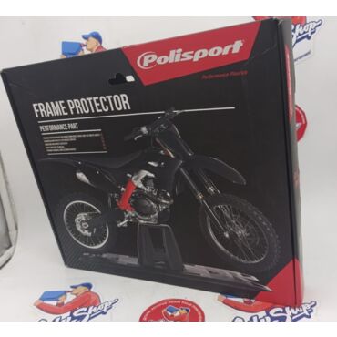 Polisport Защита рамы  CRF250R CRF250RX 20 21 / CRF450R 19 20 красная // 8472600002 - миниатюра 2