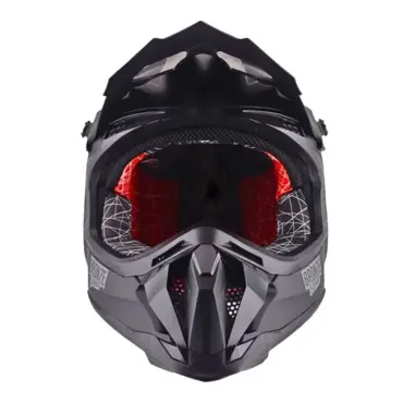 Шлем кроссовый Sparx Raptor (JH 601), черный матовый (ЧЗ) - миниатюра 4