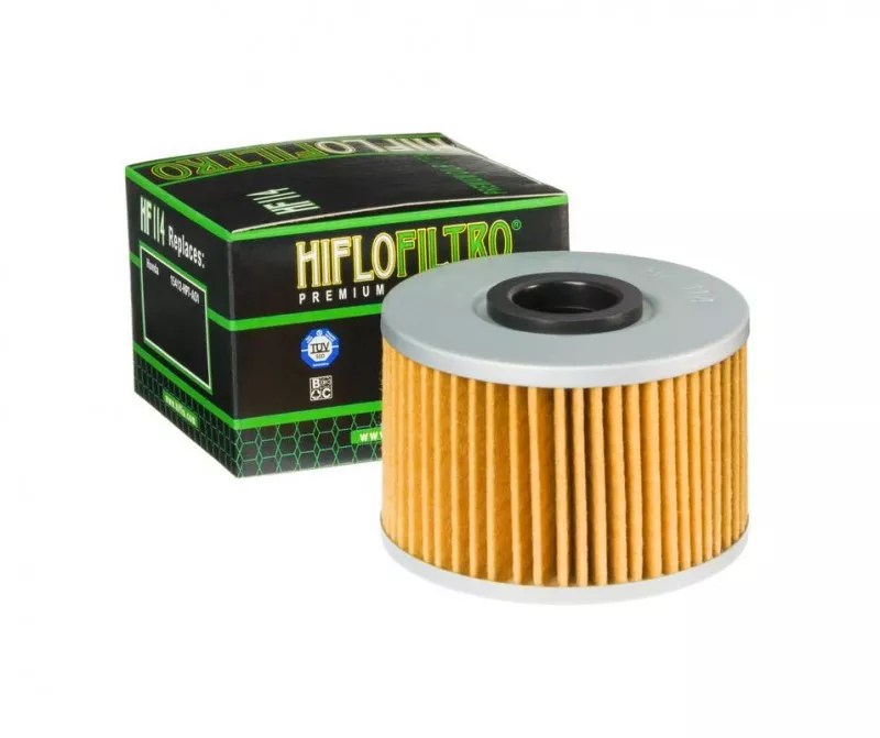 Фильтр масляный HF114 - фото 2