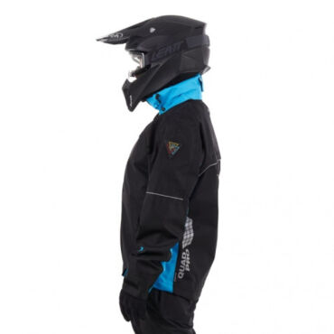 Dragonfly  Мембранная куртка Quad Pro Black - Blue 2023 - миниатюра 15
