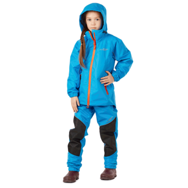 Dragonfly Дождевой детский комплект EVO Kids Blue (куртка,штаны) - миниатюра 7