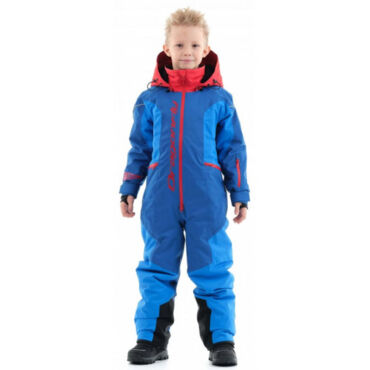 Dragonfly Комбинезон детский Junior Gravity Blue Red - миниатюра 10