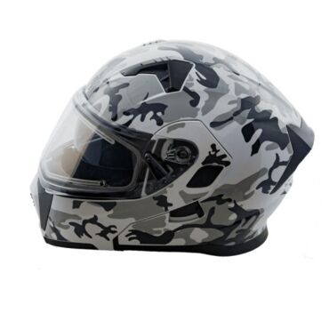 AiM Шлем модуляр JK906 с эл. подогревом Camouflage Glossy - миниатюра 8